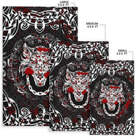 Viking Area Rug Fenrir Viking Blood 3D RLT12 - Wonder Print Shop