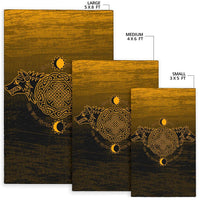 Viking Area Rug, Skoll and Hati RLT12 - Wonder Print Shop