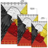 Medicine Wheel Hand Area Rug LT10 - Wonder Print Shop