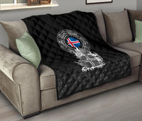 Viking Premium Quilt - Iceland Coat Of Arms RLT12 - Wonder Print Shop