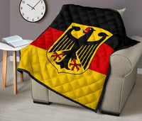 Germany Flag Premium Quilt - Wonder Print Shop