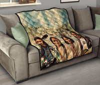 Native American Founding Fathers Premium Quilt LT10 - Wonder Print Shop