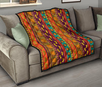 Native American Pattern Full Color Premium Quilt LT10 - Wonder Print Shop