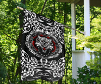 Viking Flag, Fenrir Wolf RLT12 - Wonder Print Shop