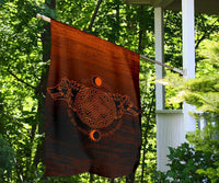 Viking Flag, Skoll and Hati Orange RLT12 - Wonder Print Shop