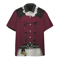 Aaron Burr Costume Hawaiian Shirt LT8 - Wonder Print Shop