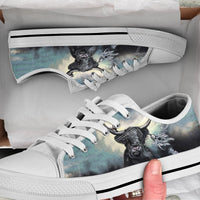 scotland-highland-cow-low-top-shoes