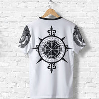 Viking Tattoo All Over Print T Shirt RLT12 - Wonder Print Shop