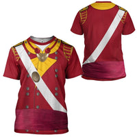 6th Foot Officer Grenadier Company T Shirt LT8 - Wonder Print Shop