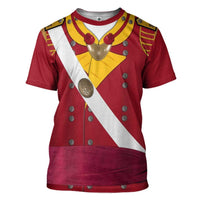 6th Foot Officer Grenadier Company T Shirt LT8 - Wonder Print Shop