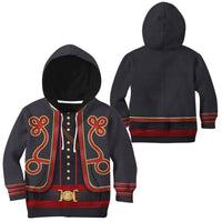 9th New York Volunteer Hawkins Zouaves Custom KID Zip Up And Pullover Hoodie LT8 - Wonder Print Shop