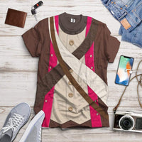 American Infantry 6th Continental Regiment T Shirt LT8 - Wonder Print Shop