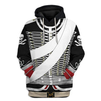 Hussard De La MorHoodie LT8 - Wonder Print Shop