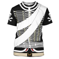 Hussard De La Mort T Shirt LT8 - Wonder Print Shop