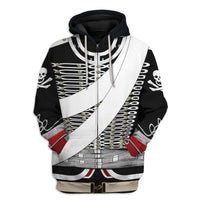 Hussard De La MorHoodie LT8 - Wonder Print Shop