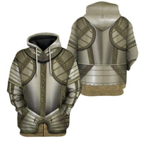 Knights Armor Hoodie Original Style LT8 - Wonder Print Shop