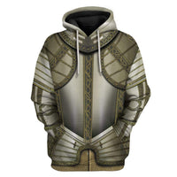 Knights Armor Hoodie Original Style LT8 - Wonder Print Shop