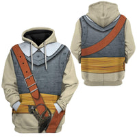 Oliver Cromwell Hoodie Original Style LT8 - Wonder Print Shop