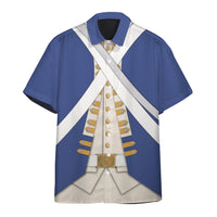 Hessian Soldiers Costume Hawaiian Shirt LT8 - Wonder Print Shop