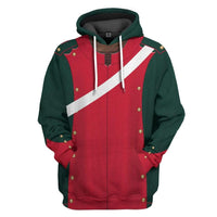 Napoleonic French Light Cavalry Lancer Hoodie LT8 - Wonder Print Shop