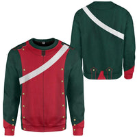Napoleonic French Light Cavalry Lancer Sweatshirt LT8 - Wonder Print Shop