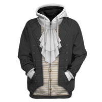 Thomas Jefferson Hoodie Original Style LT8 - Wonder Print Shop