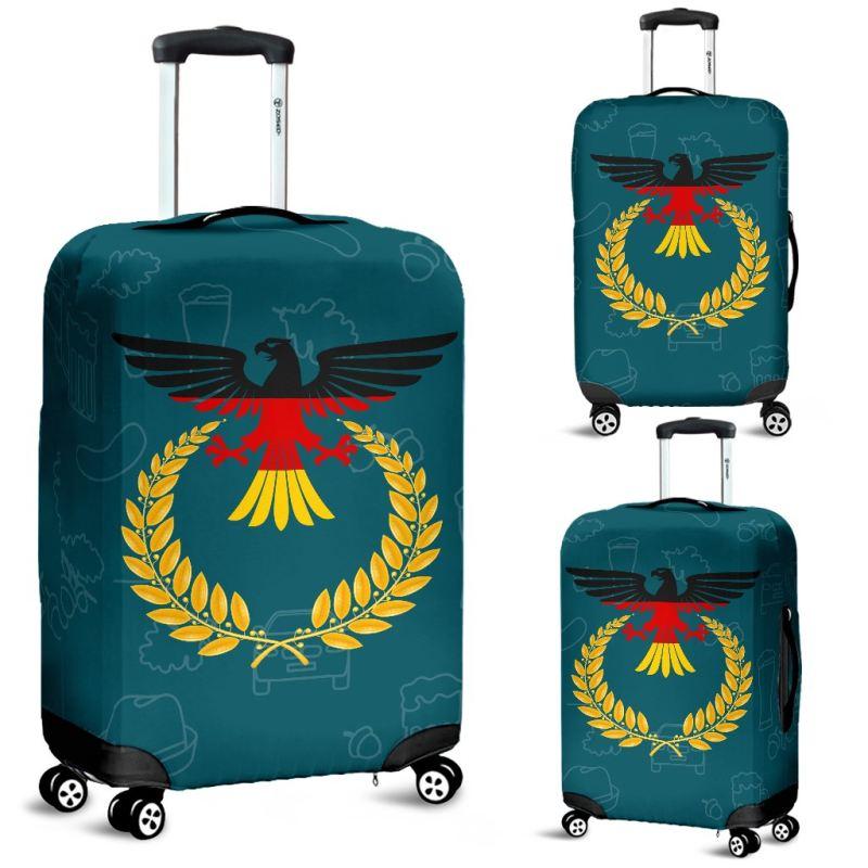 germany-bundesadler-luggage-covers