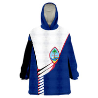 Guam Athletes Style Wearable Blanket Hoodie - Wonder Print Shop