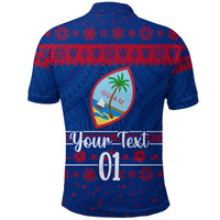 Custom Guam Polo Shirt Christmas Simple Style LT8 - Wonder Print Shop