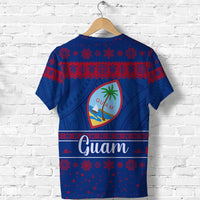 Guam Christmas T Shirt Simple Style LT8 - Wonder Print Shop