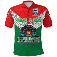 Papua New Guinea Agmark Rabaul Gurias Polo Shirt Rugby Green LT8 - Wonder Print Shop