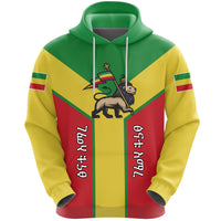 Custom Ethiopia Pullover Hoodie Rising - Wonder Print Shop