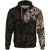 Canada Haida Killer Whale Hoodie - Wonder Print Shop