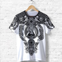 Viking Tattoo All Over Print T Shirt RLT12 - Wonder Print Shop