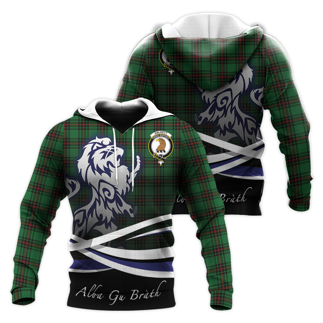scottish-halkett-clan-crest-scotland-lion-tartan-hoodie