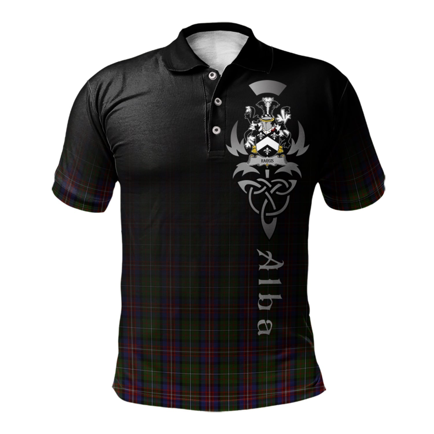 scottish-hargis-clan-crest-tartan-alba-celtic-polo-shirt