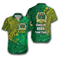 (Custom Personalised) Saineha Tonga Hawaiian Shirt Polynesian Special - Class of LT16 - Wonder Print Shop