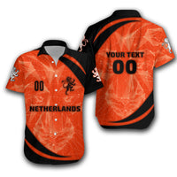 (Custom Personalised) The Netherlands Football 2021 Hawaiian Shirt Sport Style LT16 - Wonder Print Shop