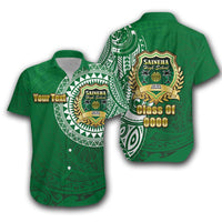(Custom Personalised) Saineha Tonga Hawaiian Shirt Tattoo Style - Class of LT16 - Wonder Print Shop
