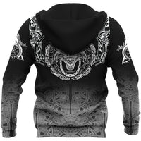 Fenrir Valhalla Hoodie Ornate Pattern 1 RLT12 - Wonder Print Shop