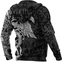 Viking Hoodie Special Raven Tattoo RLT12 - Wonder Print Shop