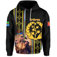Custom Eritrea Martyrs Day Hoodie EPLF Mix Tilet LT6 - Wonder Print Shop