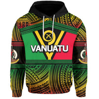 Vanuatu All Over Hoodie Independence Day LT6 - Wonder Print Shop