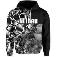 Custom Hawaiian Islands Hoodie Niihau LT6 - Wonder Print Shop