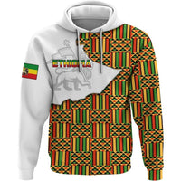 Ethiopia Hoodie Map LT10 - Wonder Print Shop