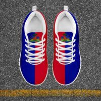 (Custom) Haiti Sneakers Flag Personal Signature - Wonder Print Shop