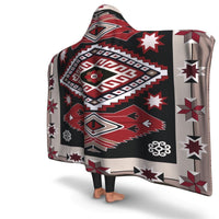 ethnic-red-gray-pattern-native-american-hooded-blanket