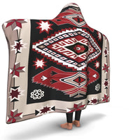 ethnic-red-gray-pattern-native-american-hooded-blanket
