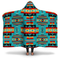 blue-tribe-pattern-native-american-design-hooded-blanket