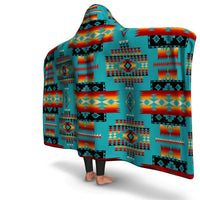 blue-tribe-pattern-native-american-design-hooded-blanket